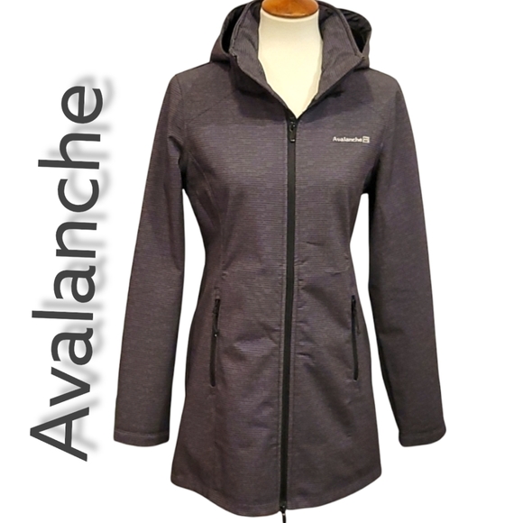 Avalanche Jackets & Blazers - NWOT Avalanche Coat w Removable Hood